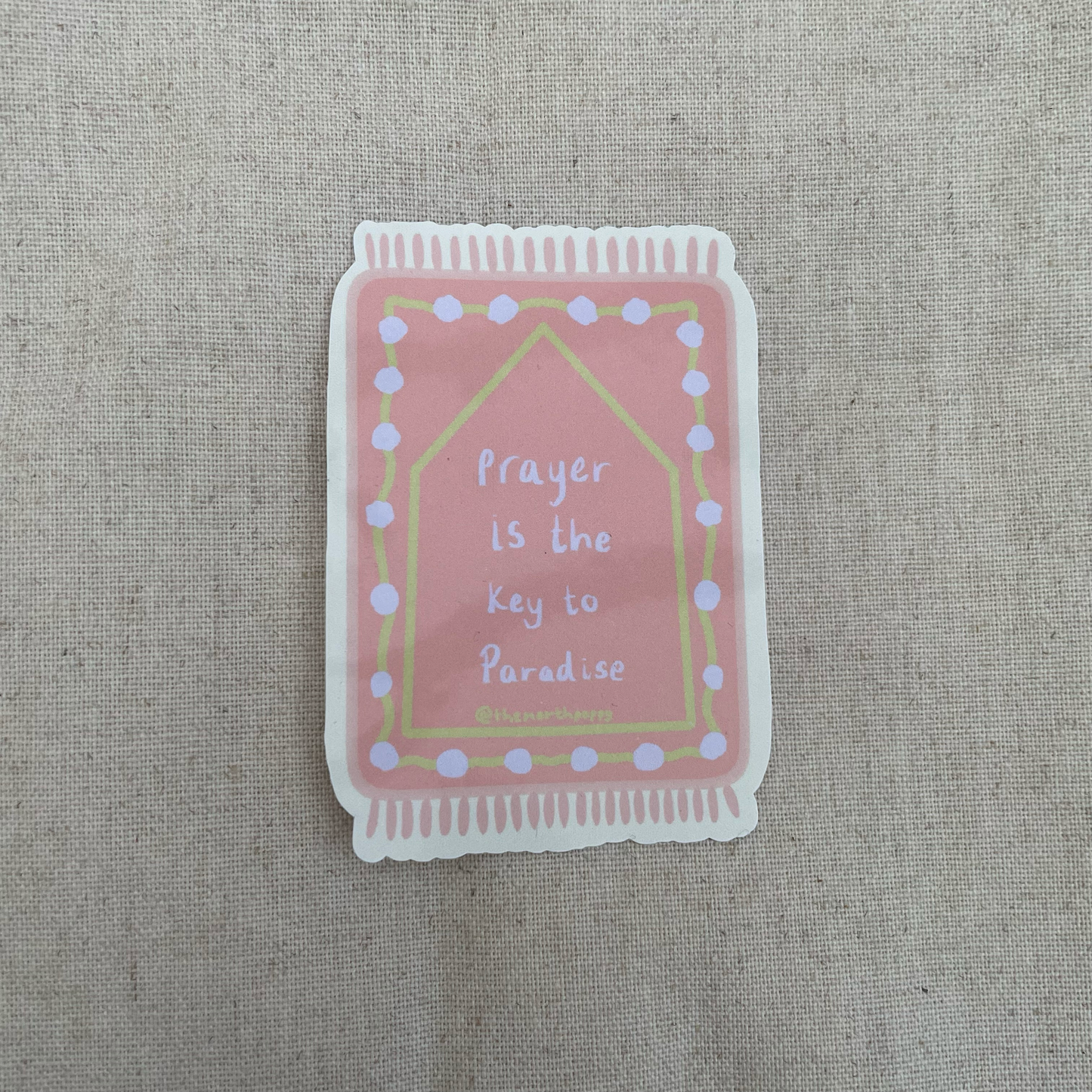 Ramadan Sticker Flake Pack