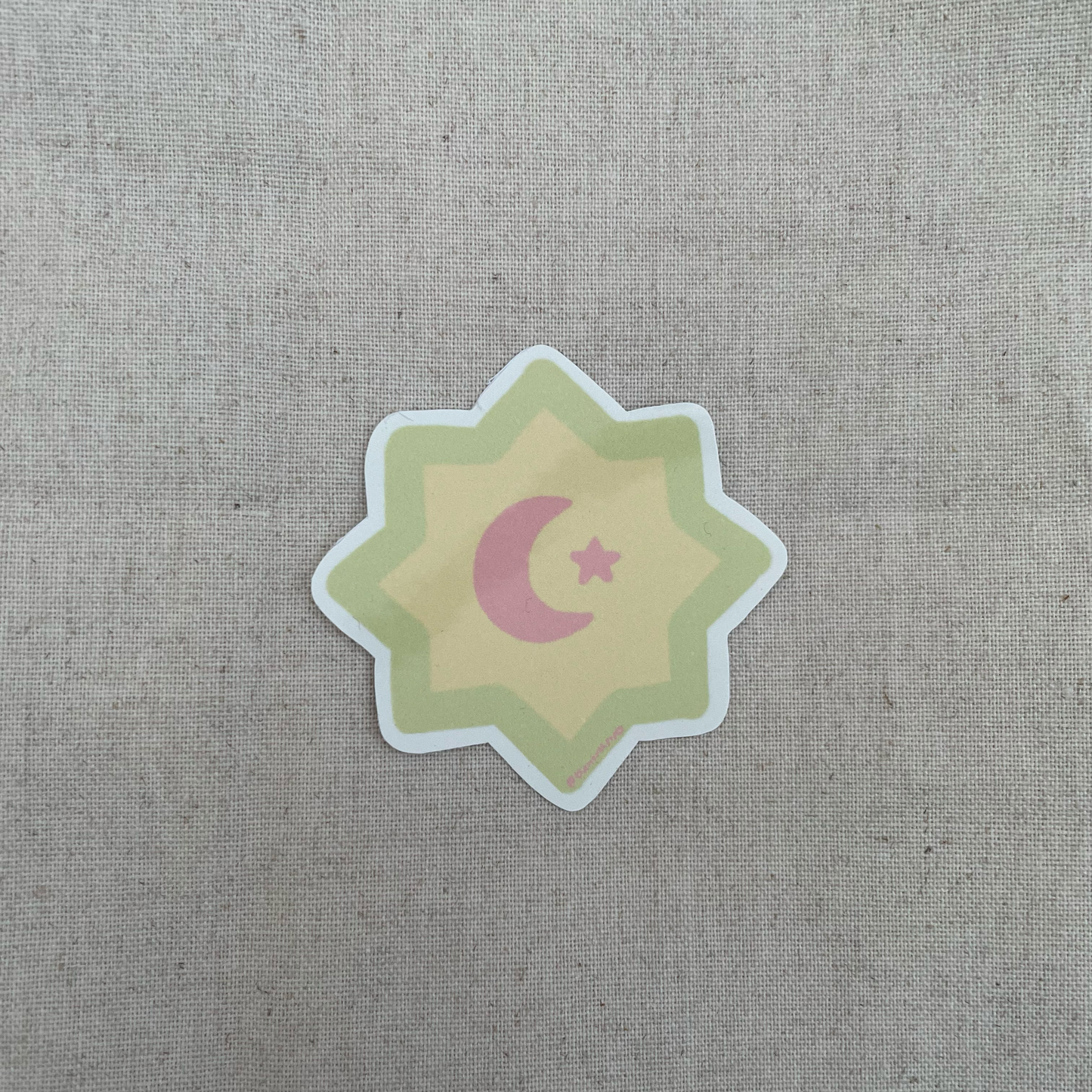Ramadan Sticker Flake Pack