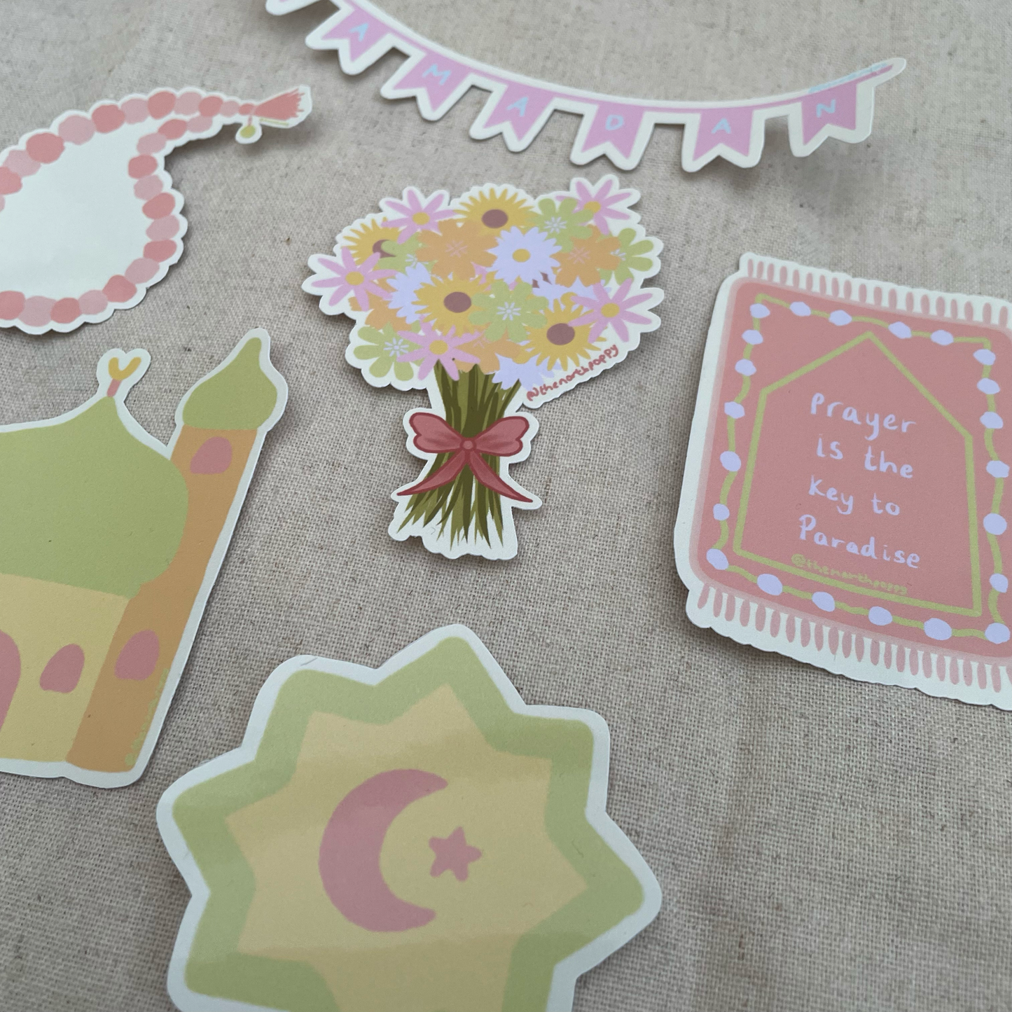 Ramadan Sticker Pack