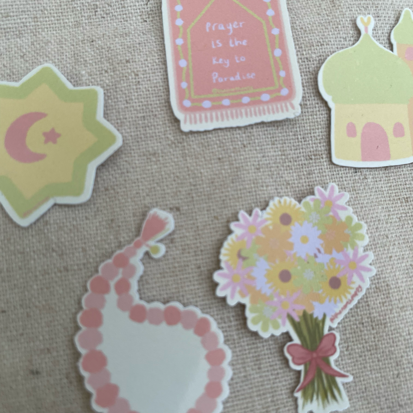 Ramadan Sticker Flake Pack