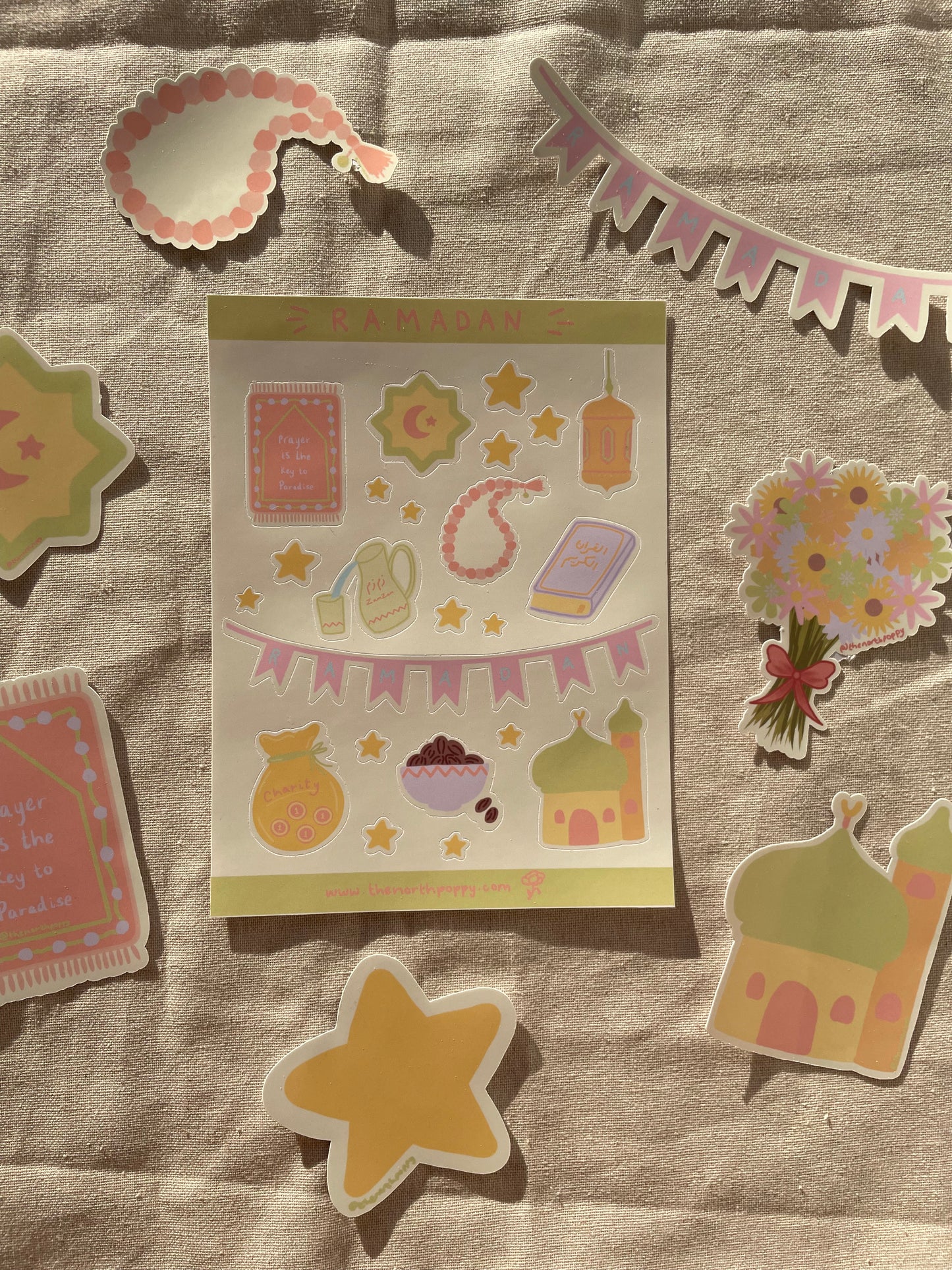 Ramadan Sticker Bundle