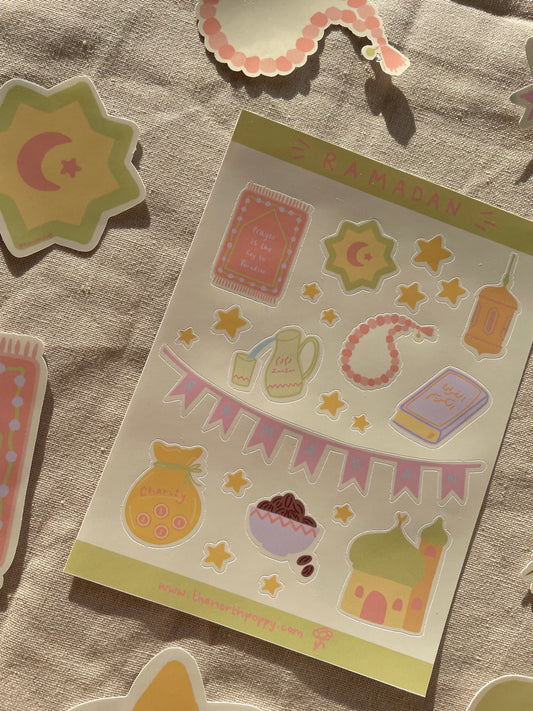 Ramadan Sticker Bundle