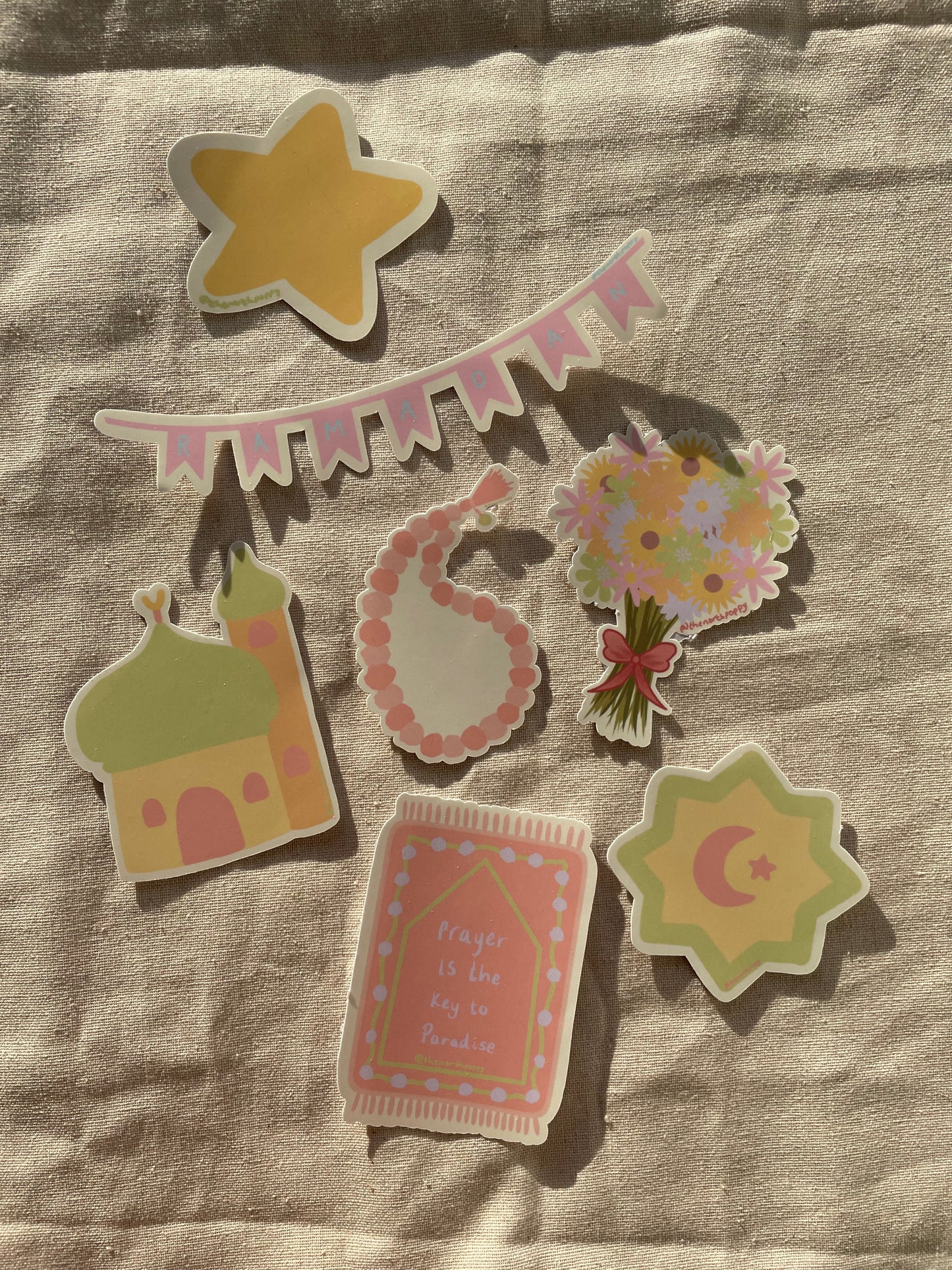 Ramadan Sticker Pack